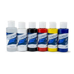 Pro-Line 632300 RC Paint Primary Color Set -Rdc,Wht,Blk,Rd,Ylw,Bl, Specially Formulated Water-Based Airbrush Paint