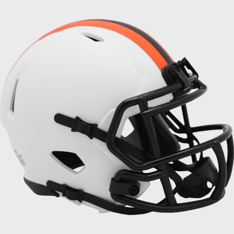 Cleveland Browns Lunar Eclipse Alternate Riddell Speed Mini Helmet New in box