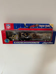 St. Louis Rams Fleer NFL Peterbilt Tractor Trailer 1:80 Scale Toy Vehicle