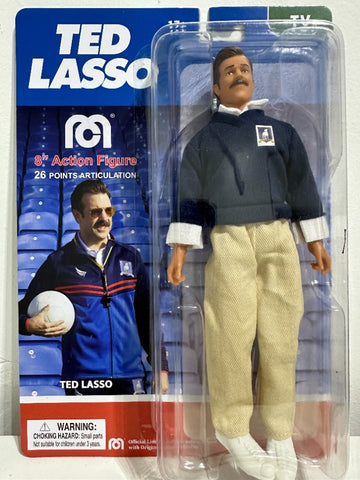 Ted Lasso Mego 8" Action Figure