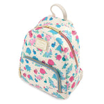 Loungefly floral mini backpack