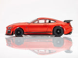 AFX 22077 HO Mega G+ MG+ Plus Shelby GT500 2021 Race Red and Black Slot 1:64 Race Car