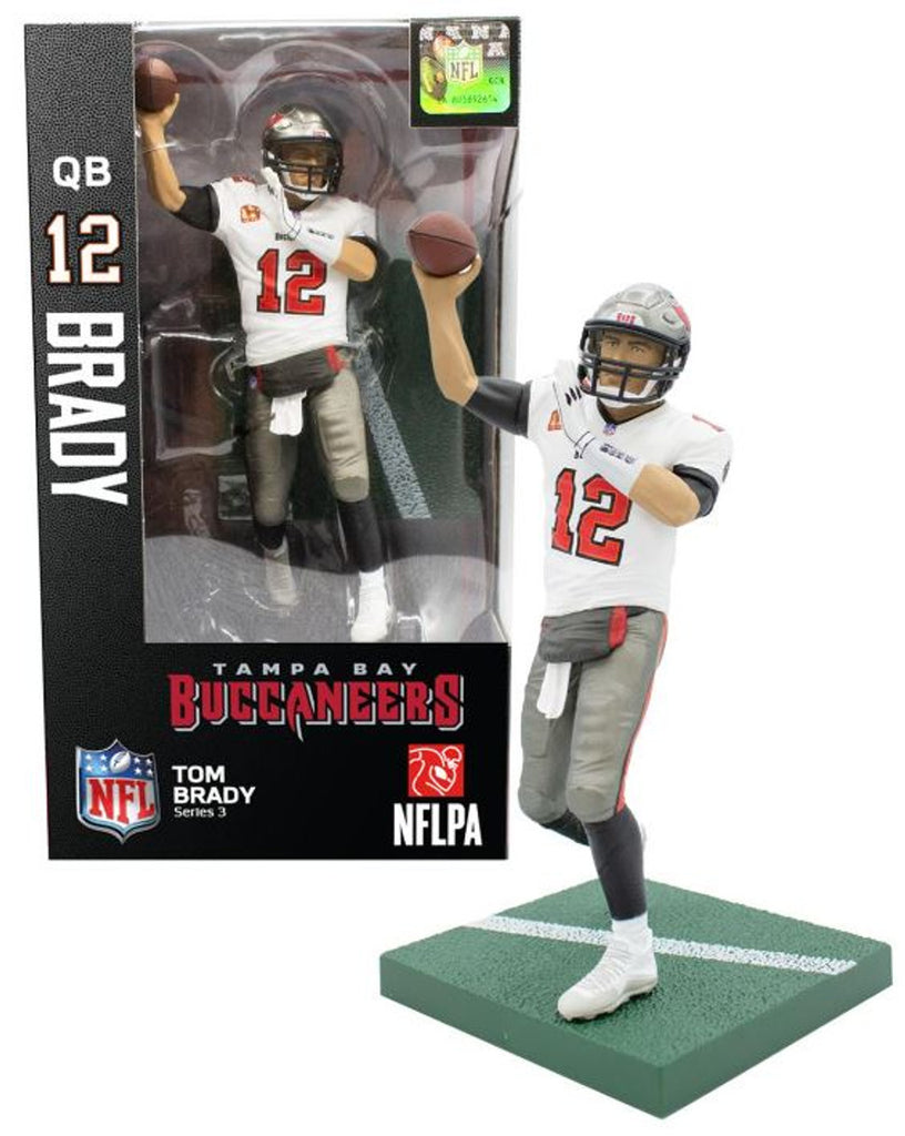 Josh Allen (Buffalo Bills) Imports Dragon NFL 6 Figure Series 3