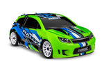 La Trax 75054-5 4WD Rally Car 1:18 Scale Green