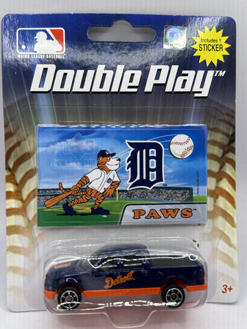 Detroit Tigers Upper Deck Collectibles MLB Double Play Truck Toy Vehicle