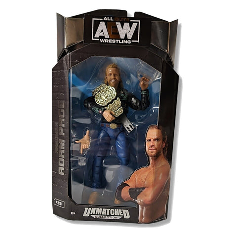 Adam Page AEW Unmatched Series Walmart Action Figure