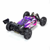 ARRMA ARA8306 1/8 TLR Tuned TYPHON 4 Wheel Drive Roller Buggy Pink