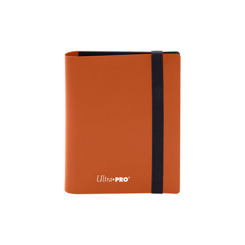 Ultra Pro Orange Binder 20 18 pocket pages Trading Card TCG Portfolios 9 pocket