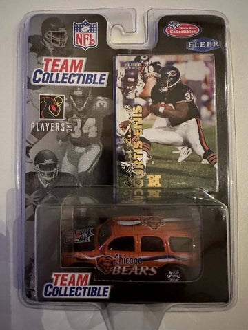 Curtis Enis Chicago Bears NFL GMC Yukon 1:58 Toy Vehicle