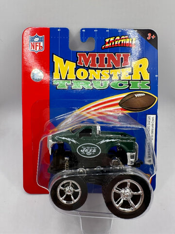 New York Jets Mini Monster Truck Ford F-350 2005 Toy Vehicle