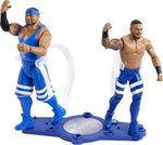 WWE Championship Showdown Angelo Dawkins & Montez Ford 2-Pack Figure