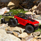 Axial 1/24 SCX24 Deadbolt 4WD Rock Crawler Brushed RTR Red AXI90081T1