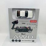 Toyota Sprinter Trueno AE86 Kyosho Mini-Z AWD White 32635WBK