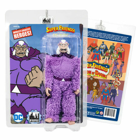 King Solovar Figures Toy Company Super Friends Series Action Figure NIB