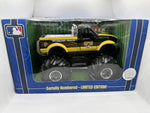 Pittsburgh Pirates Fleer 2003 MLB Ford F-350 Monster Truck 1:32 Scale Toy Vehicle