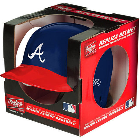 Atlanta Braves Rawlings MLB Mini Helmet New in Box