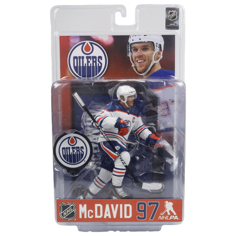 Connor McDavid Edmonton Oilers McFarlane 2024 NHL Legacy Figure