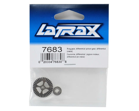 Traxxas 7683  La Trax Ring Gear Differential/Pinion Gear