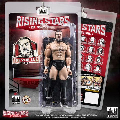 Trevor Lee Figures Toy Company Wrestling Rising Stars Action Figures Series