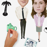 The Office 18 Roommates Wall Sticker Decals