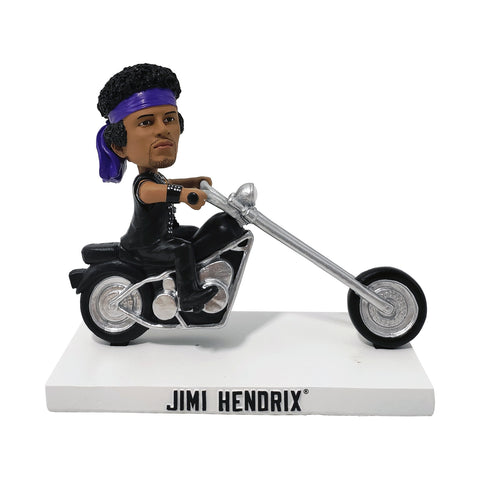 Jimi Hendrix Bobblehead Motorcycle Kollectico