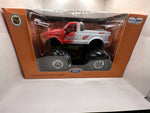 Detroit Red Wings Fleer NHL Ford F-350 Monster Truck 1:32 Toy Vehicle