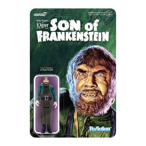Ygor Son of Frankenstein Super 7 Reaction Figure