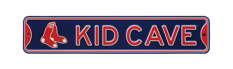Boston Red Sox  Steel Kid Cave Sign