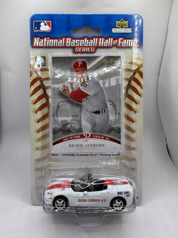 Richie Ashburn Philadelphia Phillies National Hall Of Fame Series Corvette Toy Vehicle