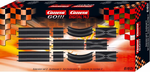 Carrera Go!!! 20061601 Track Extension Set 2