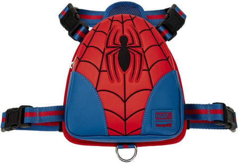 Loungefly Pets Marvel Spider Man Cosplay Dog Harness M-Medium