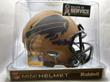 Buffalo Bills 2023 Salute To Service Alternate Riddell Speed Mini Helmet New in Box