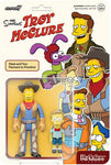 Meat and You Partners Troy Mcclure Simpson Super7 Reaction Figure