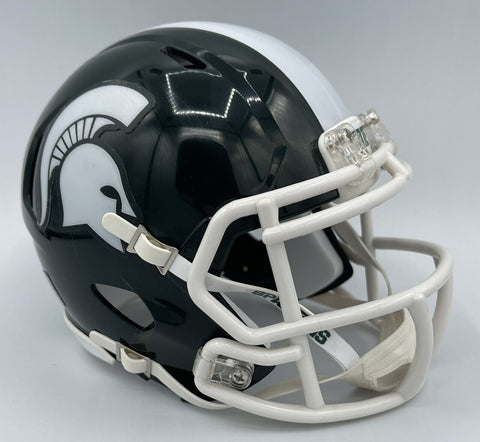 Michigan State Spartans NCAA Riddell Speed Mini Helmet New in box