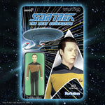 Data Star Trek Super 7 Reaction Figure