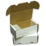 BCW 400 Count Cardboard Trading Card Storage Box