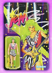 Pizzazz Jem and the Holograms Super 7 Reaction Figure