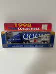 Indianapolis Colts White Rose Collectibles 1998 NFL Tractor Trailer Toy Vehicle 1:80