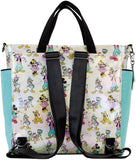 Loungefly  Disney D100 Classic AOP Convertible Tote Bag