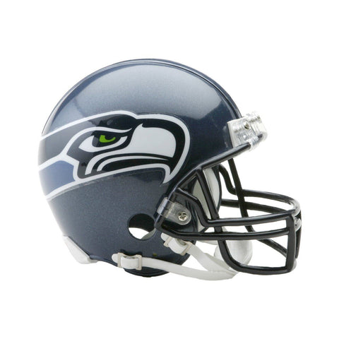 Seattle Seahawks VSR4 T/B 02-11 Riddell Mini Helmet New in Box