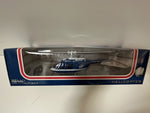 Los Angeles Dodgers Fleer 2001 Edition MLB Bell Jet Ranger Helicopter 1:43