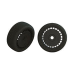ARRMA ARA550098 dBoots Exabyte Glued Tire Set Black 2