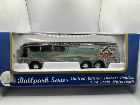 Baltimore Orioles White Rose Collectibles MLB Motorcoach Ballpark Series 1:64 Toy Vehicle