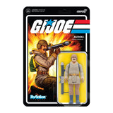 Bazooka G.I. Joe Super 7 Reaction Action Figure 3.75"