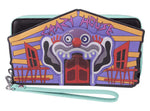 Loungefly MGM Killer Clown From Outer Space Zip Around Wallet