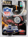 Dallas Cowboys White Rose Collectibles Team Pick up with Team Coin Toy Vehicle