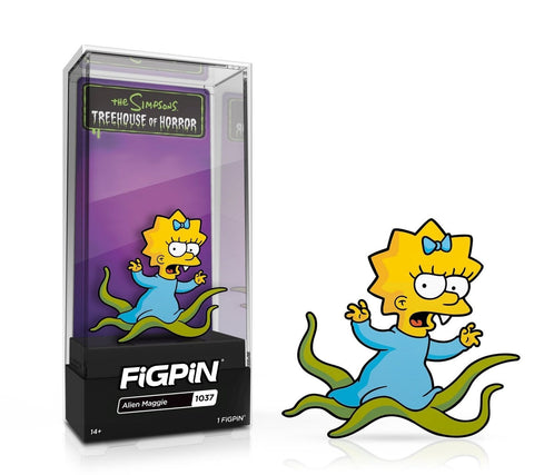 Alien Maggie The Simpsons Treehouse of Horror 1037 FiGPiN Pin