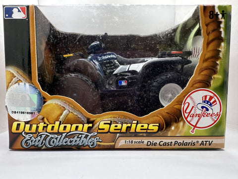 New York Yankees Ertl Collectibles MLB ATV Toy Vehicle 1:18