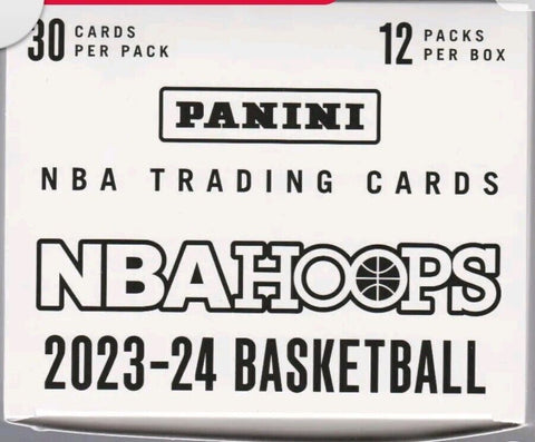 2023-24 Panini NBA Hoops Basketball Cello Box