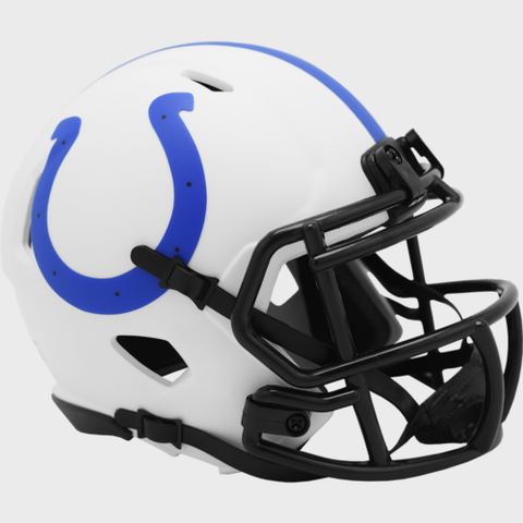 Indianapolis Colts Lunar Eclipse Alternate Riddell Speed Mini Helmet New in box